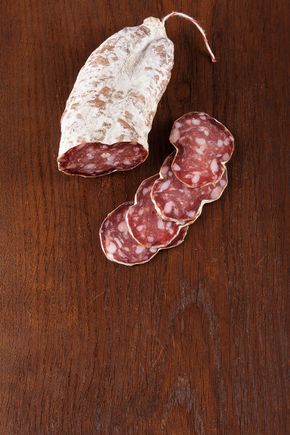 Le Saucisson sec nature