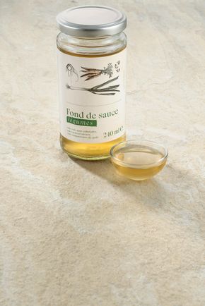 Le Fond de sauce légumes BIO