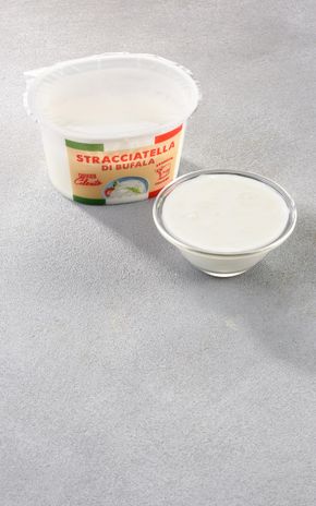 La Stracciatella di bufala