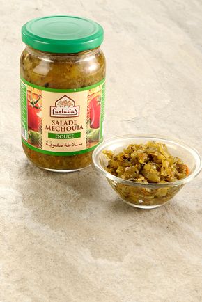 La Salade méchouia  douce