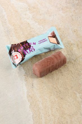 La Barre chocolaté fondante à la noix de coco BIO