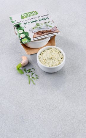 Le Tartinable ail et fines herbes végan BIO