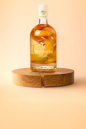 Le Punch au rhum pomme poire  et vanille BIO