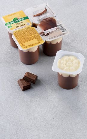 Le Liégeois saveur chocolat BIO