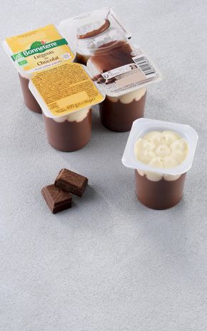 Le Liégeois saveur chocolat BIO