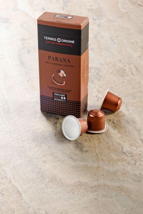 Le Café parana équilibré en capsule