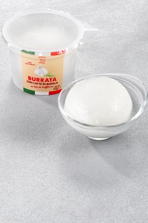 La Burrata au lait de bufflonne