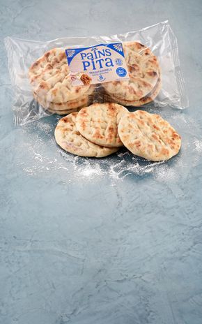 Les Pains pita