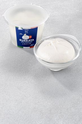 La Burrata des Pouilles