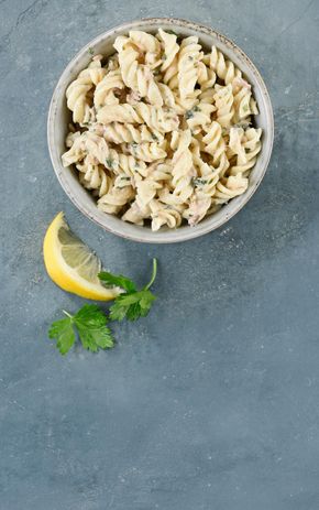 La Salade de pâte au thon