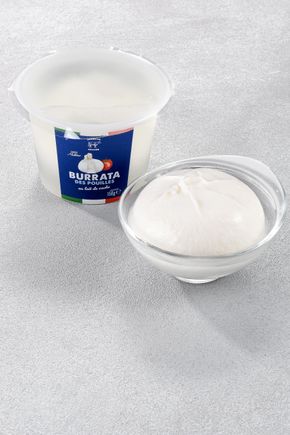 La Burrata des Pouilles IGP