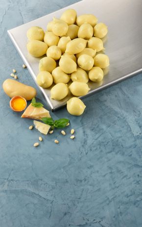 Les Gnocchi à poêler au pesto
