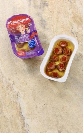Les Filets d’anchois de Cantabrie tomates séchées "Talatta"