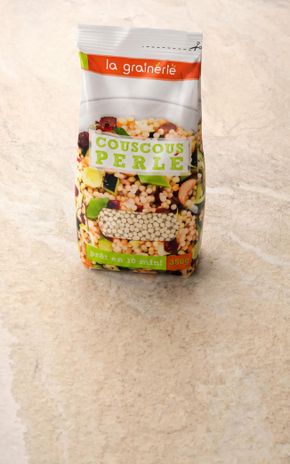 Le Couscous perlé