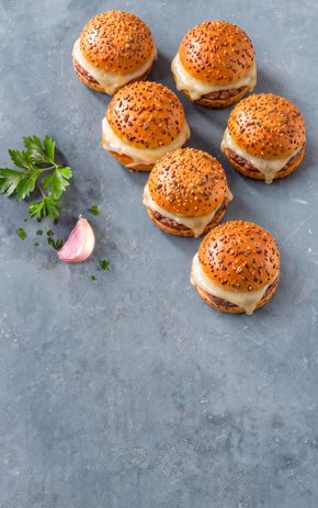 Les Mini burger raclette