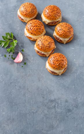 Les Mini burger raclette