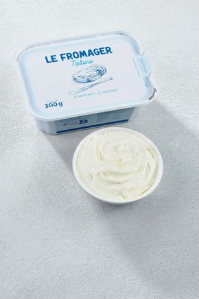 Le Fromage à tartiner nature