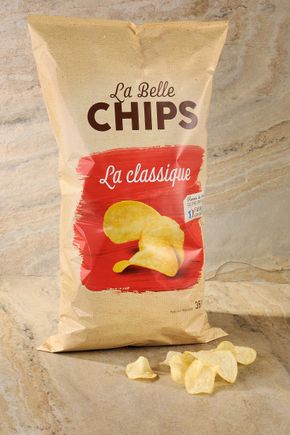 Les Chips croustillantes