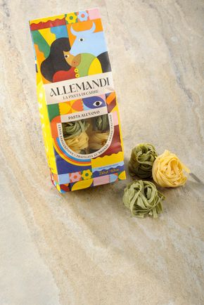 Les Tagliatelles aux œufs et aux épinards