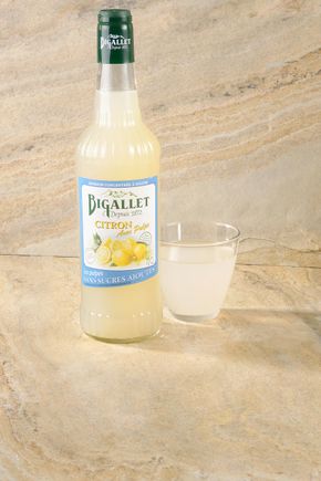 Le Sirop de citron pulpe