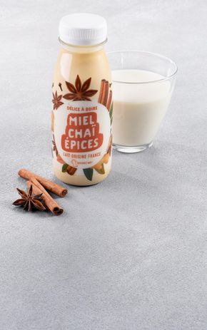 Le Yaourt à boire chaï épices