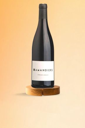 Le vin rouge "Les Amandiers" Stéphane Usseglio