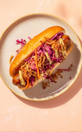 Le Hot-dog vegan revisité