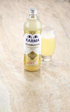 Le Kombucha gingembre BIO