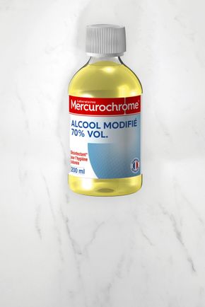L'Alcool modifié 70%