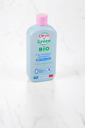 L'Eau micellaire nettoyante  "Love&Green"