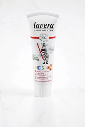 Le Dentifrice enfant au calendula et au calcium "Lavera"