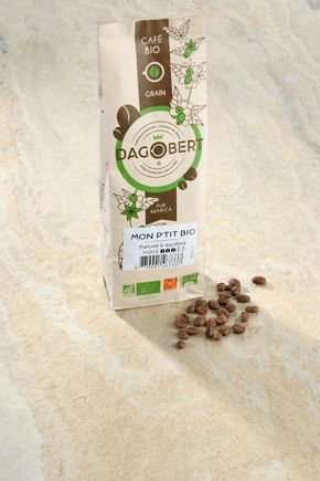 Le Café en grains 100% arabica BIO