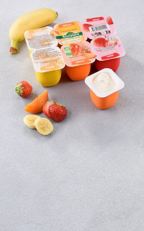 Les Fromages blancs aux fruits BIO