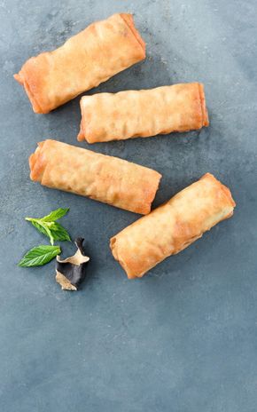 Les Nems aux légumes BIO