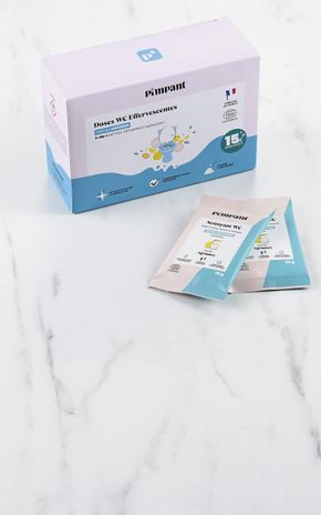 Le Nettoyant wc en dosette "Pimpant"