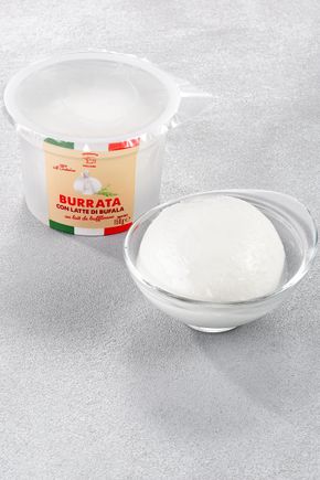 La Burrata au lait de bufflonne