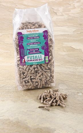 Les Fusilli de sarrasin BIO