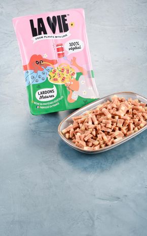 Les Lardons vegan "La Vie"