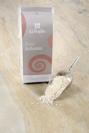 Le Riz arborio pour risotto "Le Voglie"