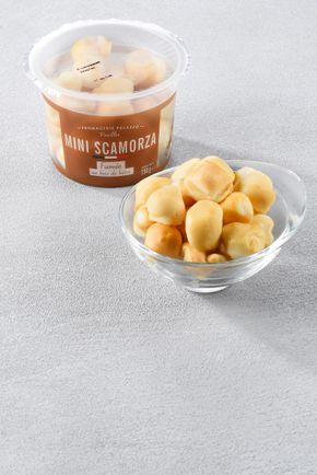 Les Billes de scamorza fumée