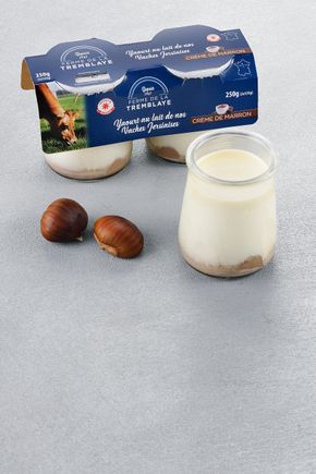 Le Yaourt étuvé aux marrons