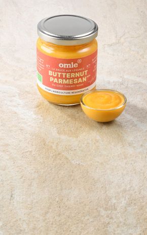 La Sauce butternut parmesan "Omie" AOP BIO
