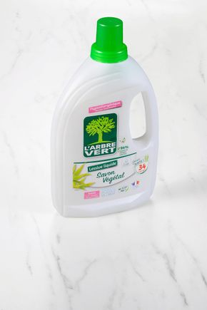 La Lessive liquide au savon végétal - 34 lavages "Arbre vert"