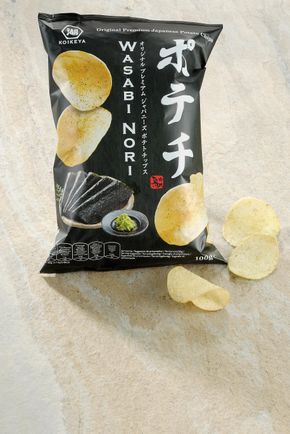 Les Chips wasabi nori