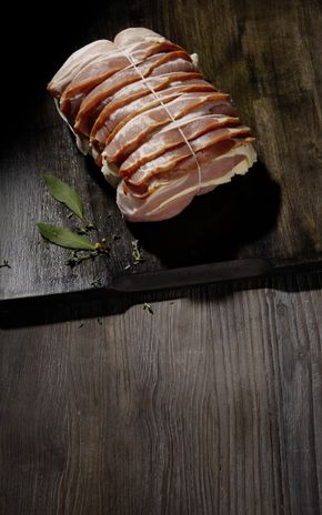 Le Rôti de porc échine façon burger