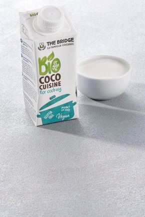 La Crème de coco liquide BIO