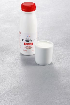 La Crème fleurette