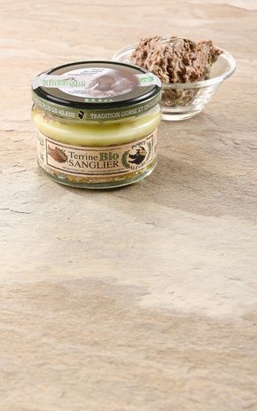La Terrine de sanglier BIO