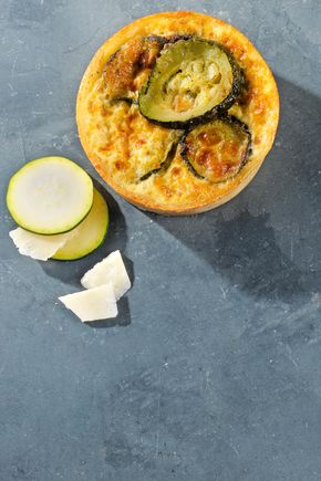 La Quiche aux courgettes et pecorino