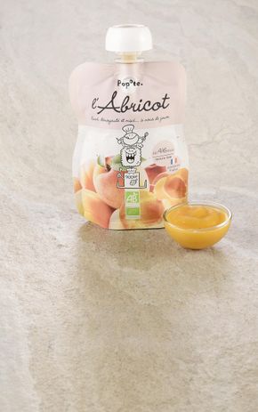 La Gourde abricot "Popote" BIO
